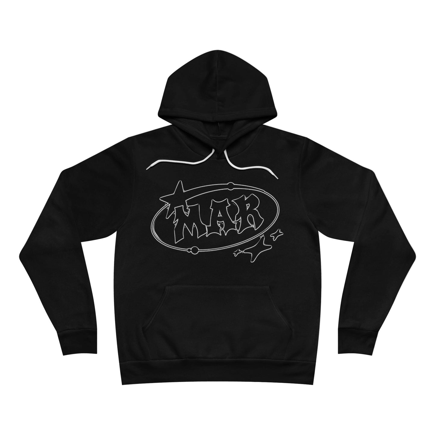 MAR Unisex Fleece Pullover Hoodie
