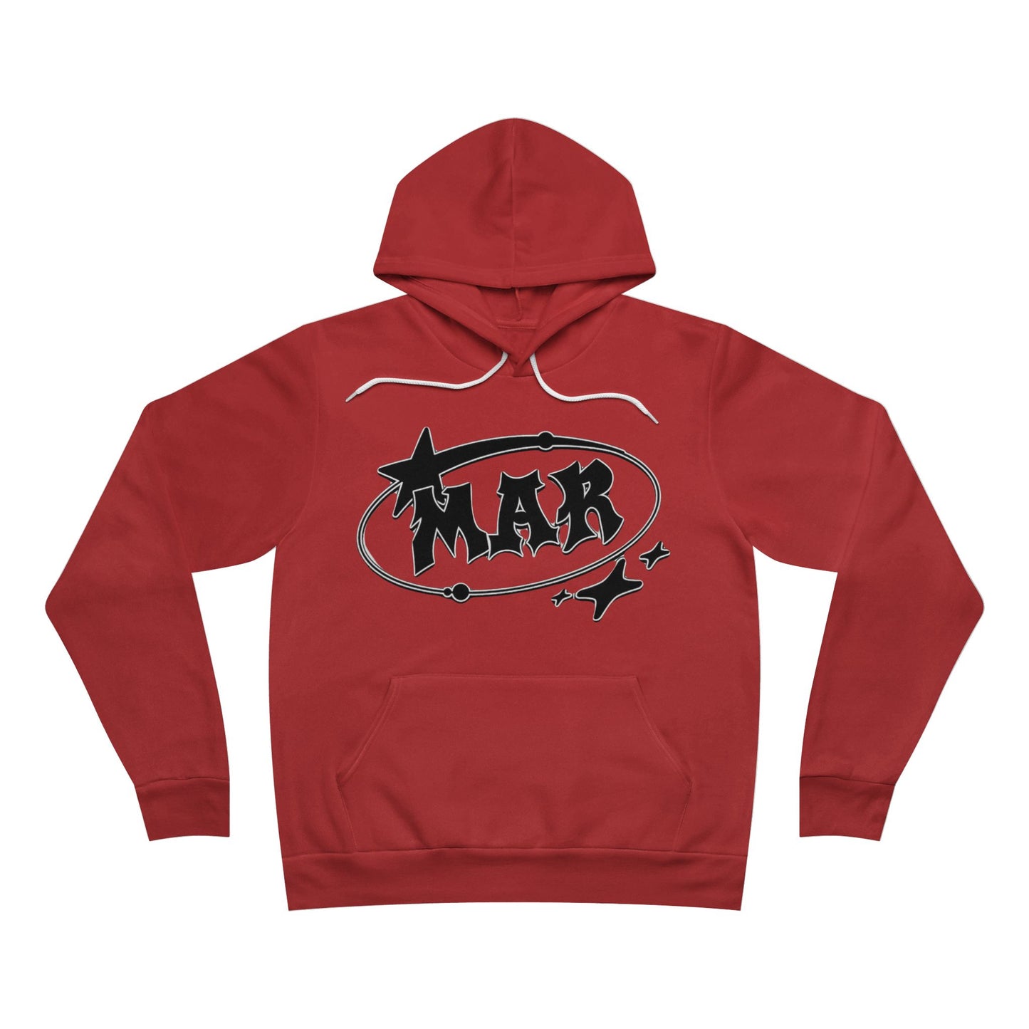 MAR Unisex Fleece Pullover Hoodie