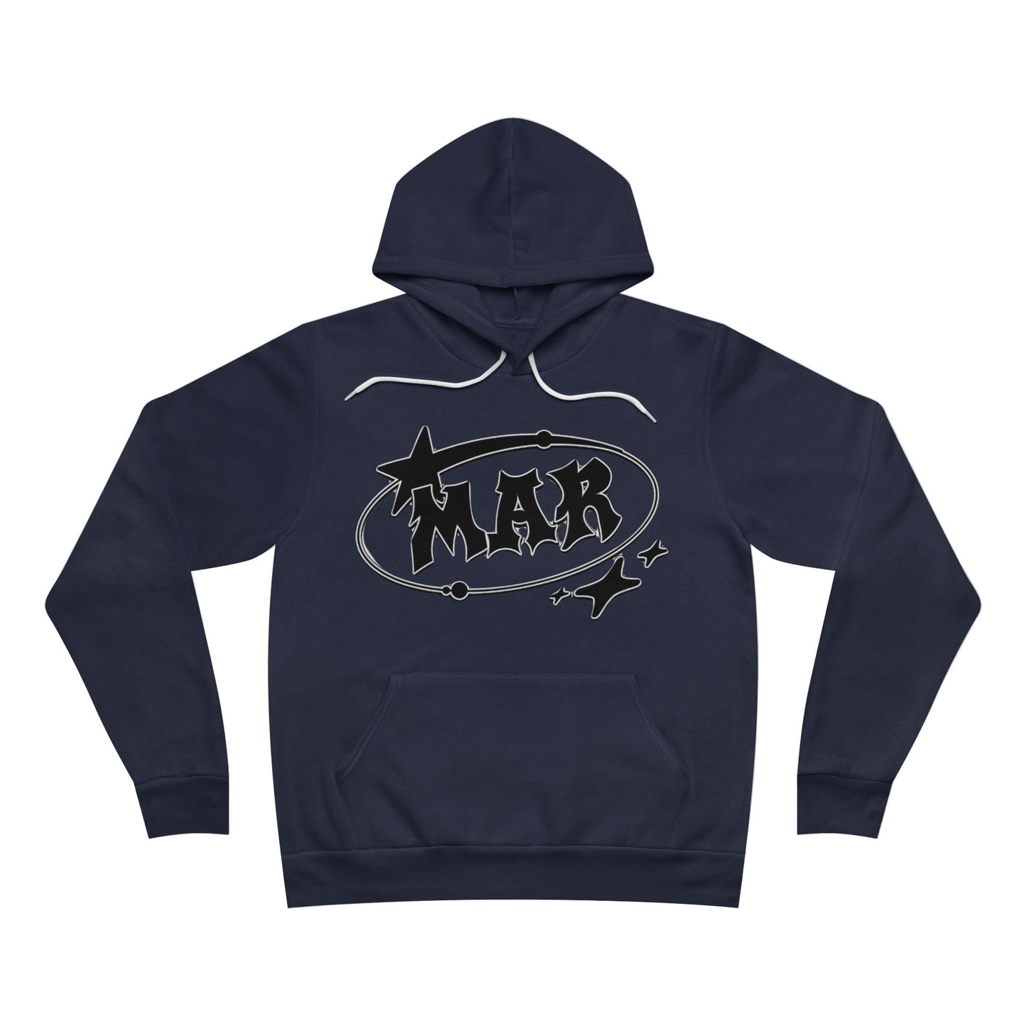 MAR Unisex Fleece Pullover Hoodie