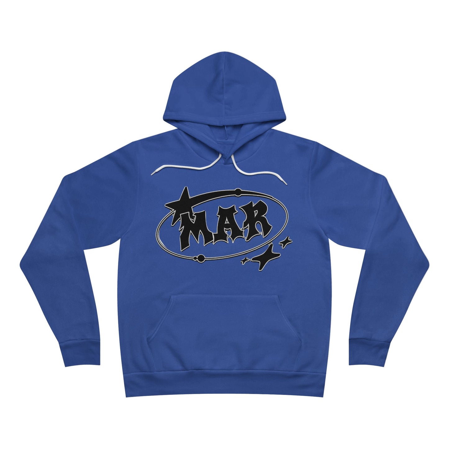 MAR Unisex Fleece Pullover Hoodie