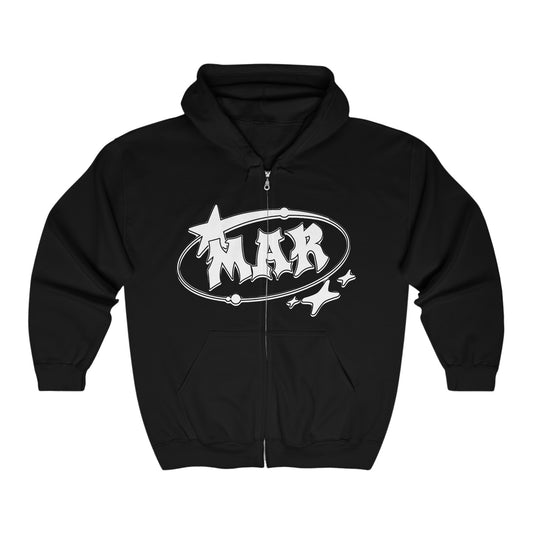 MAR Unisex Heavy Blend™ Full Zip Hooded Sweatshirt